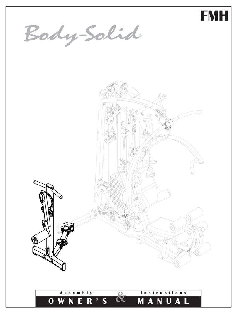 Body Solid FMH owner's manual