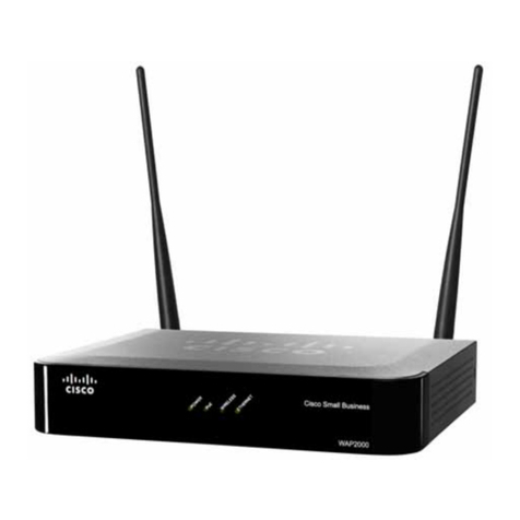 Cisco WAP2000 Administration guide