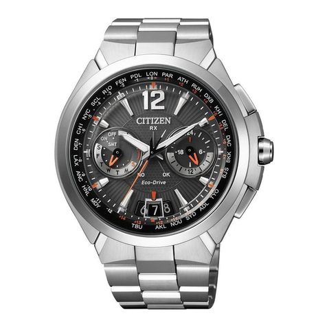 Citizen CC1x User manual
