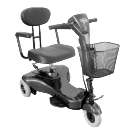 Invacare electra Service manual
