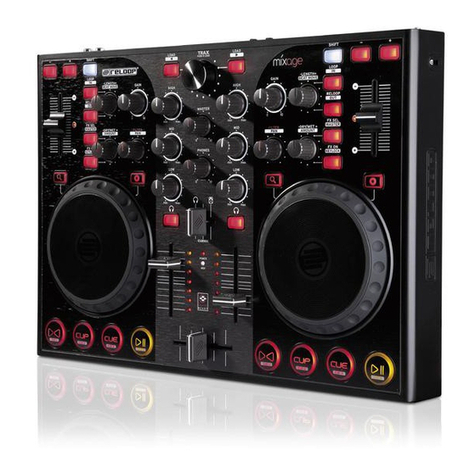 Reloop MIXAGE instruction manual