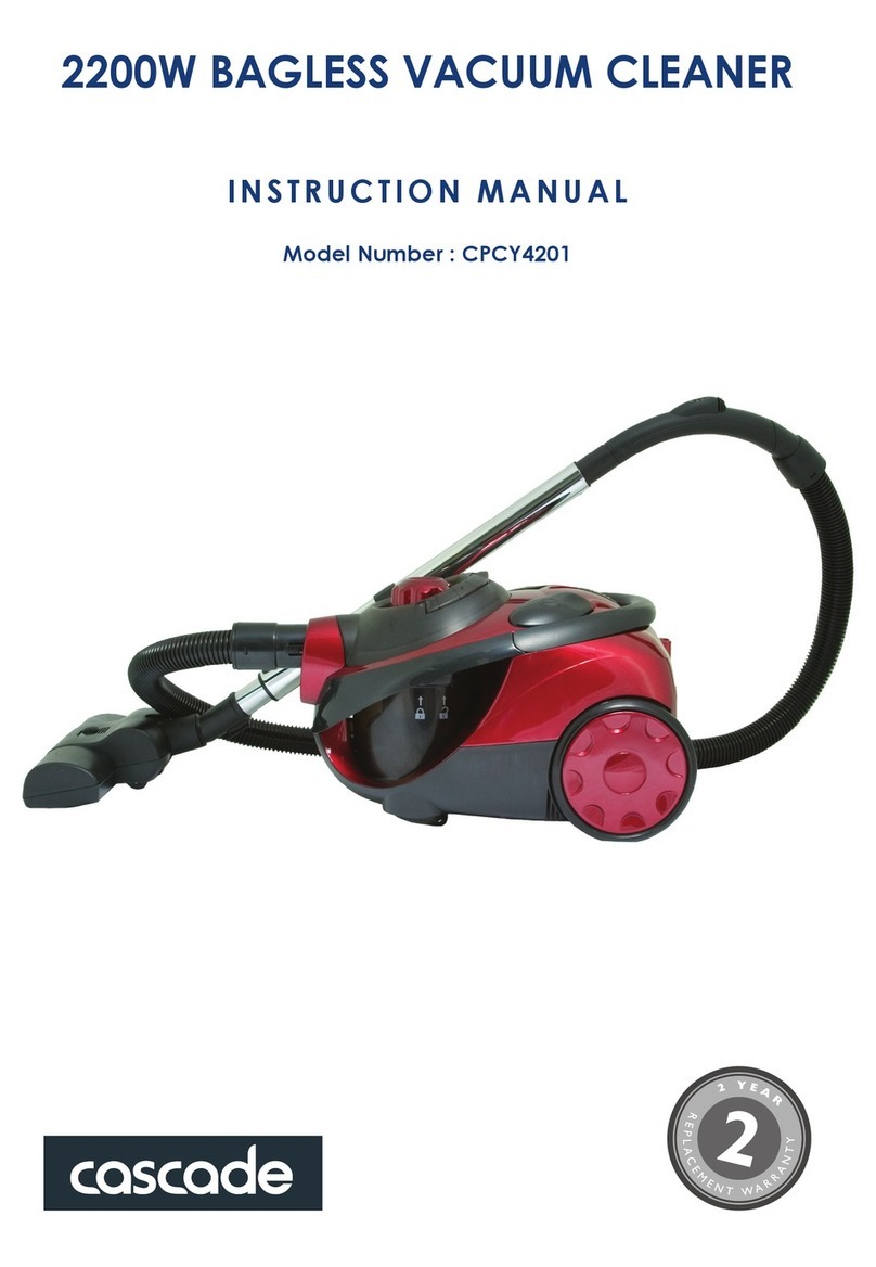 Cascade CPCY4201 instruction manual