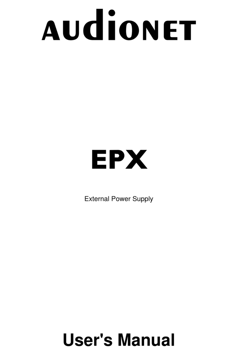 Audionet EPX user manual