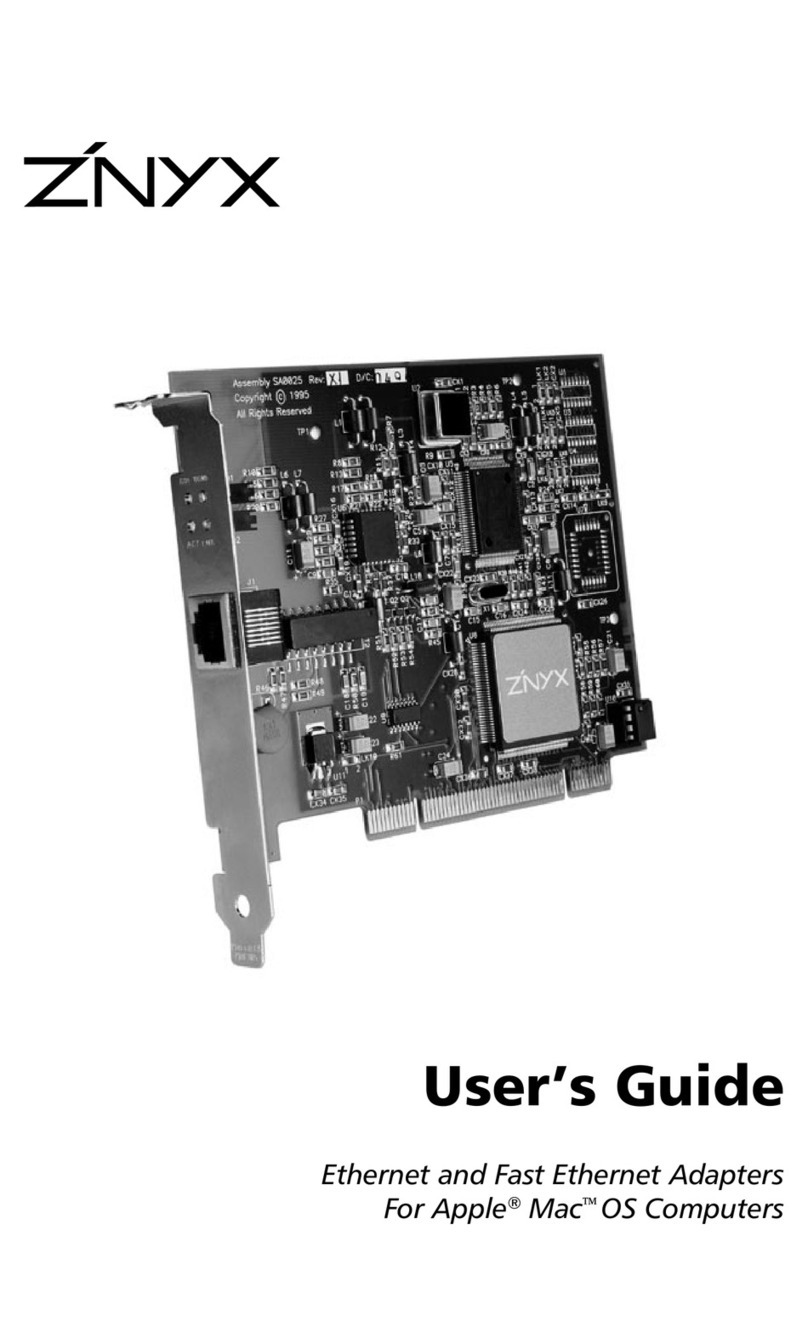ZNYX NetBlaster? ZX312T-MAC user guide
