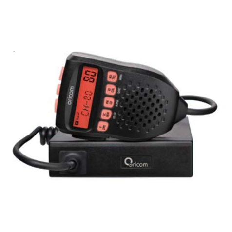 Oricom UHF180 operating instructions Oricom UHF180 operating instructions