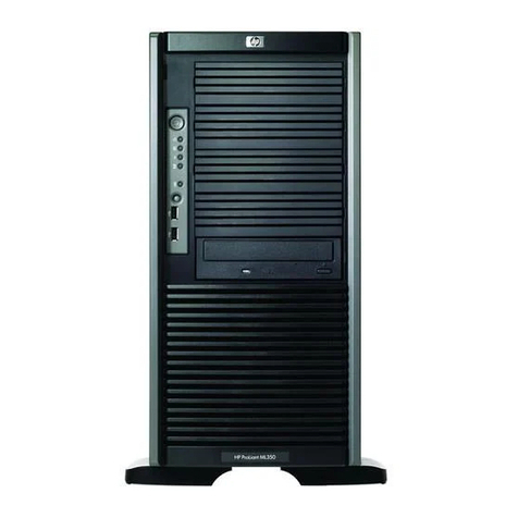 HP ML350 - ProLiant - G2 User manual