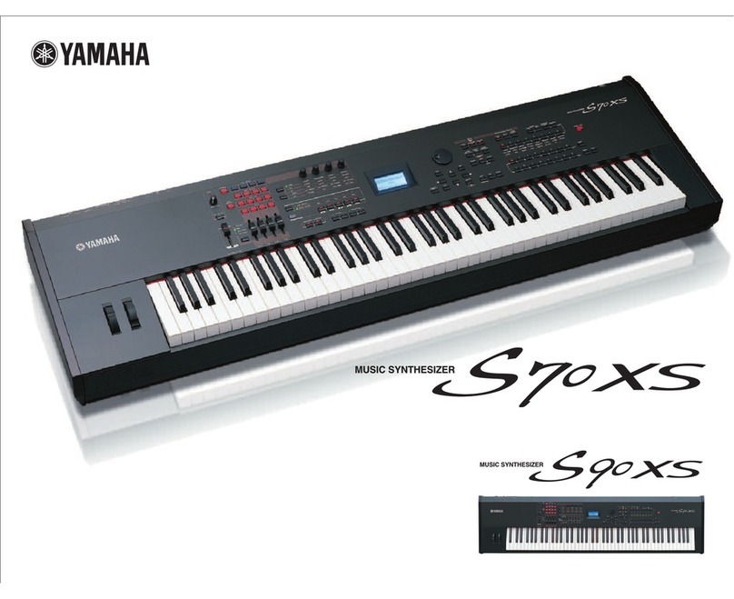 Yamaha S70 XS Brochure & specs