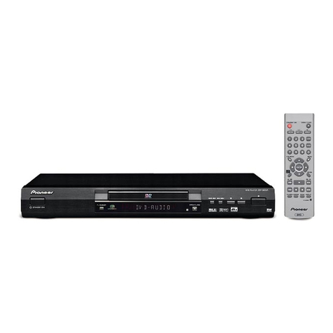 Pioneer DV-565A User manual