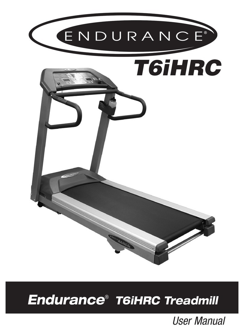 Endurance T6iHRC User manual