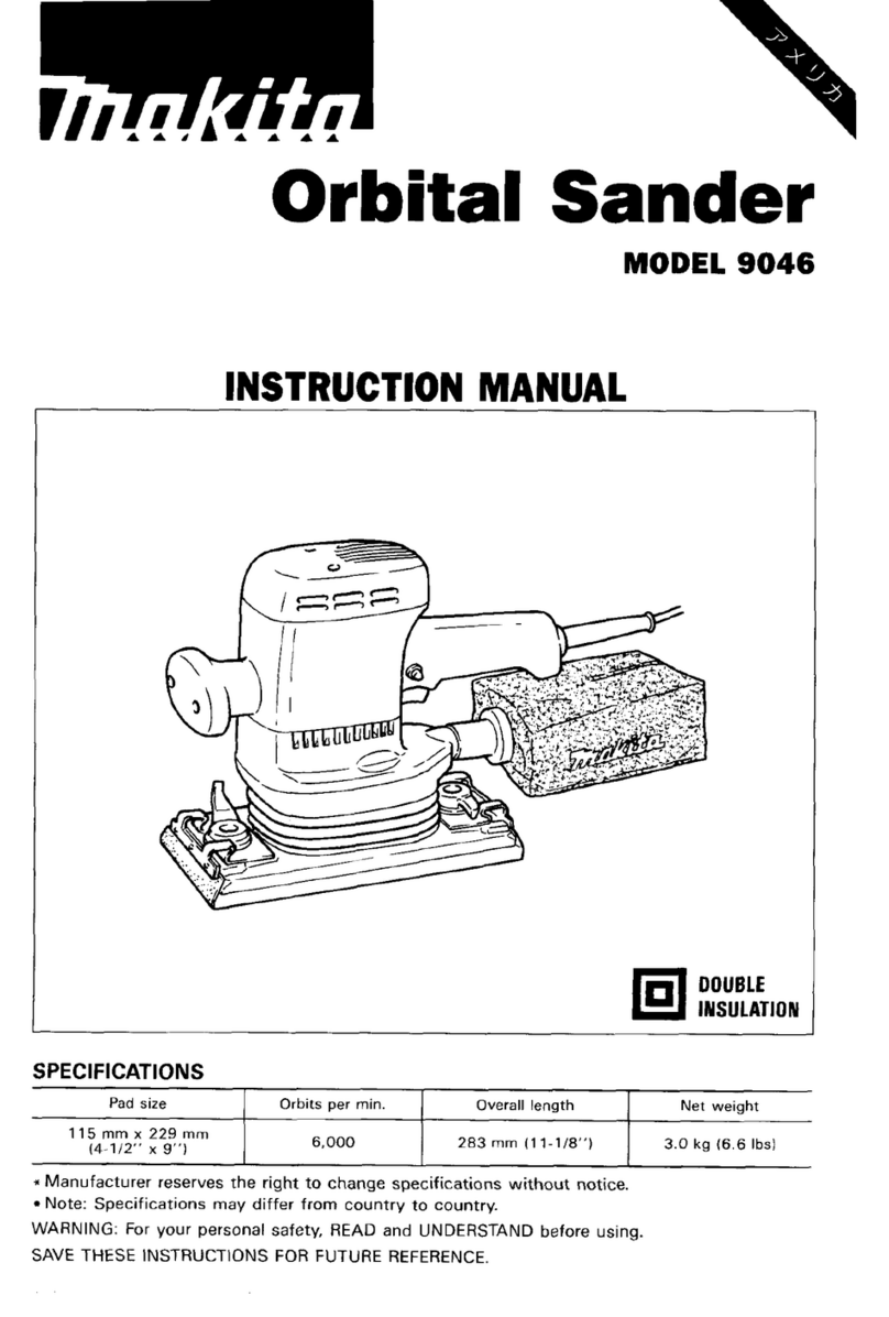 Makita 9046 User manual