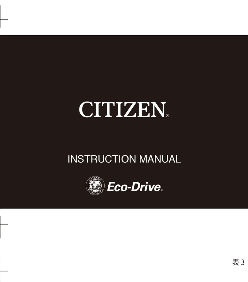 Citizen CB1 Series User manual