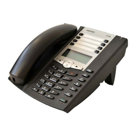 Aastra 6730a User manual Aastra 6730a User manual