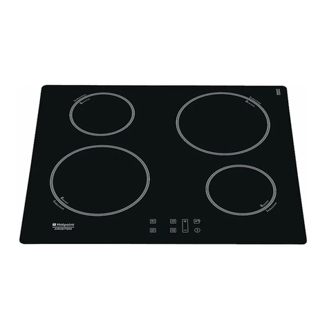Hotpoint CIB 64 C. S User manual