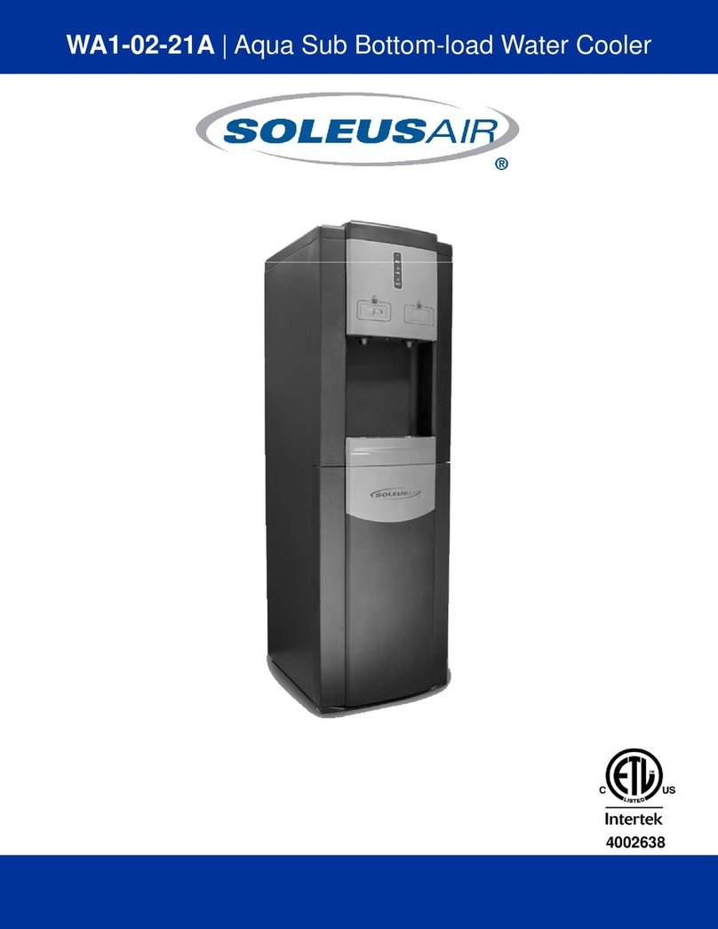 Soleus Air WA1-02-21A User manual