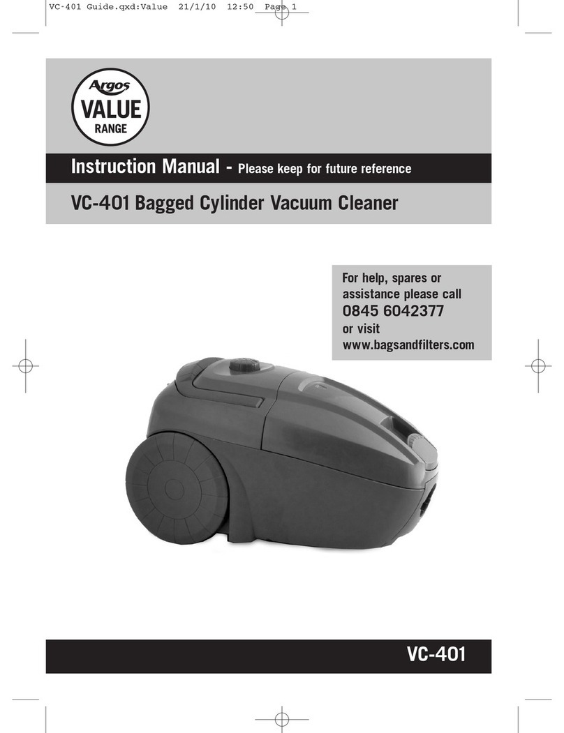 Argos VC-401 User manual