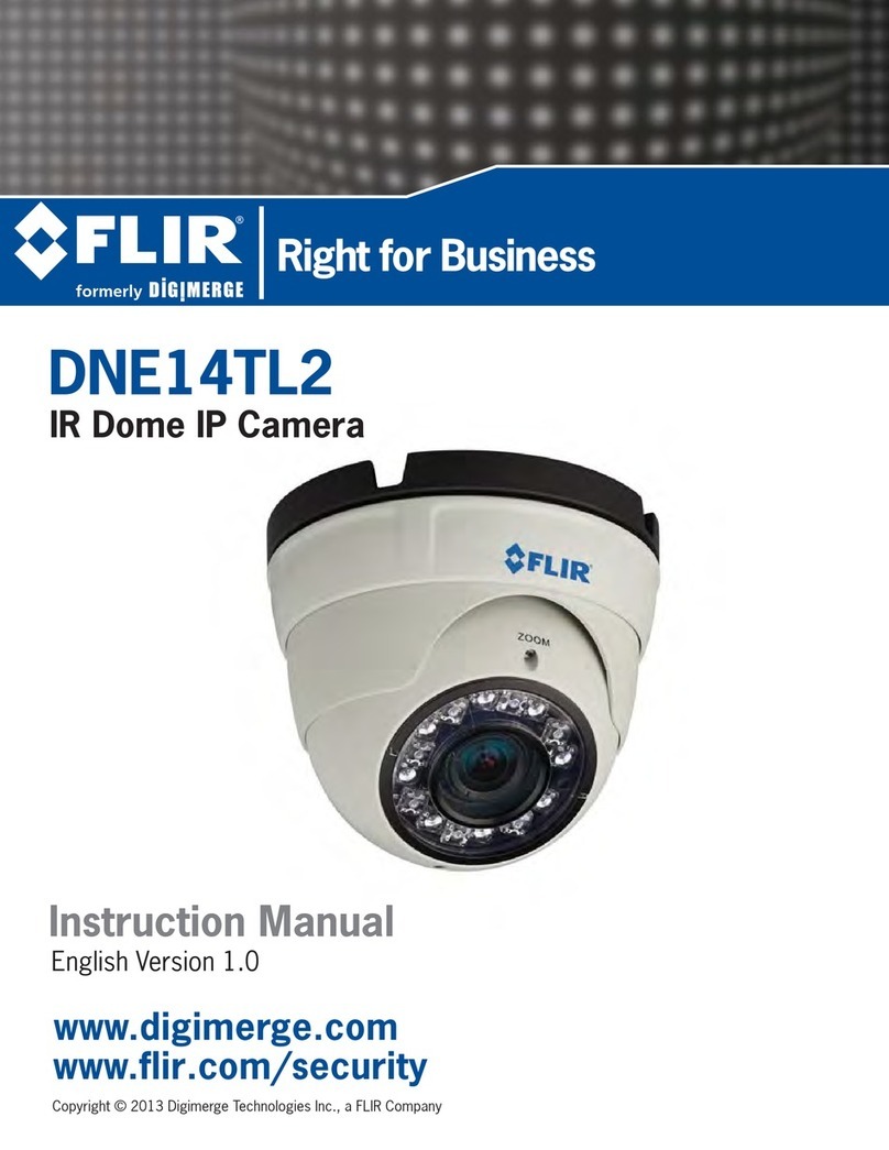 FLIR DNE14TL2 instruction manual