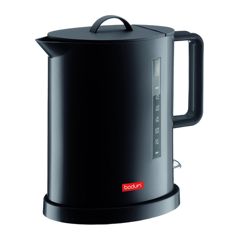 Bodum IBIS Instructions for use