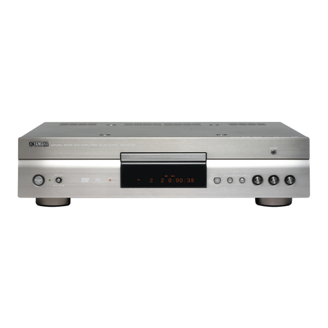 Yamaha DVD-S2700 User manual