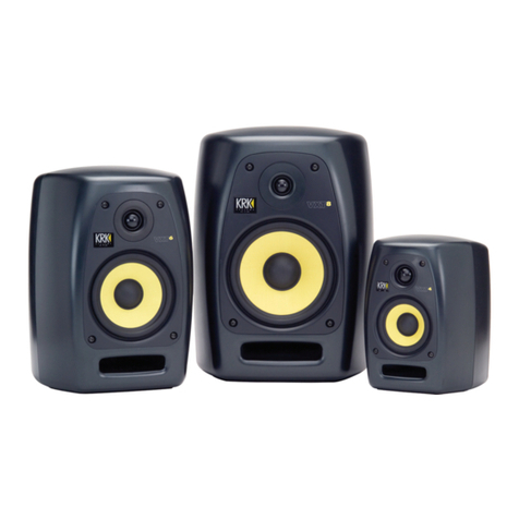 KRK VXT Series User manual
