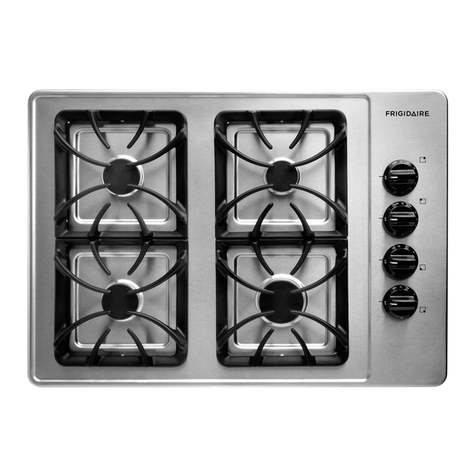 Frigidaire FPEC3085KS - 30" Electric Cooktop User manual