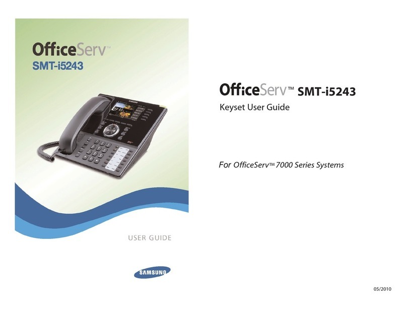 OfficeServ SMT-i5243 user guide