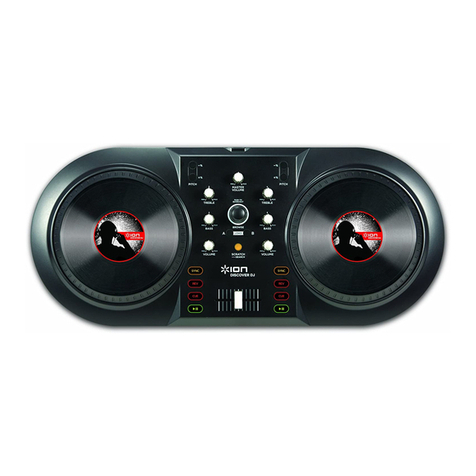 ION DISCOVER DJ quick start guide