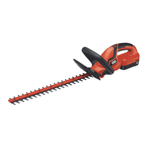 Black & Decker NHT2218 User manual