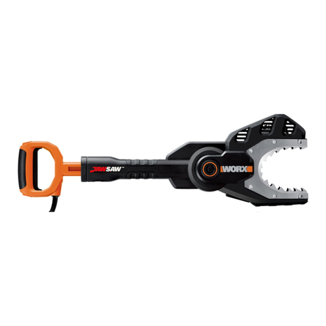 Worx WG307 User manual