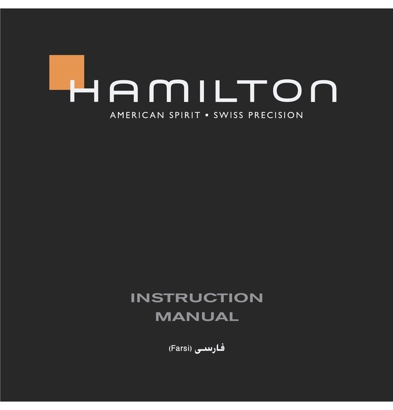 Hamilton Caliber 7753 instruction manual