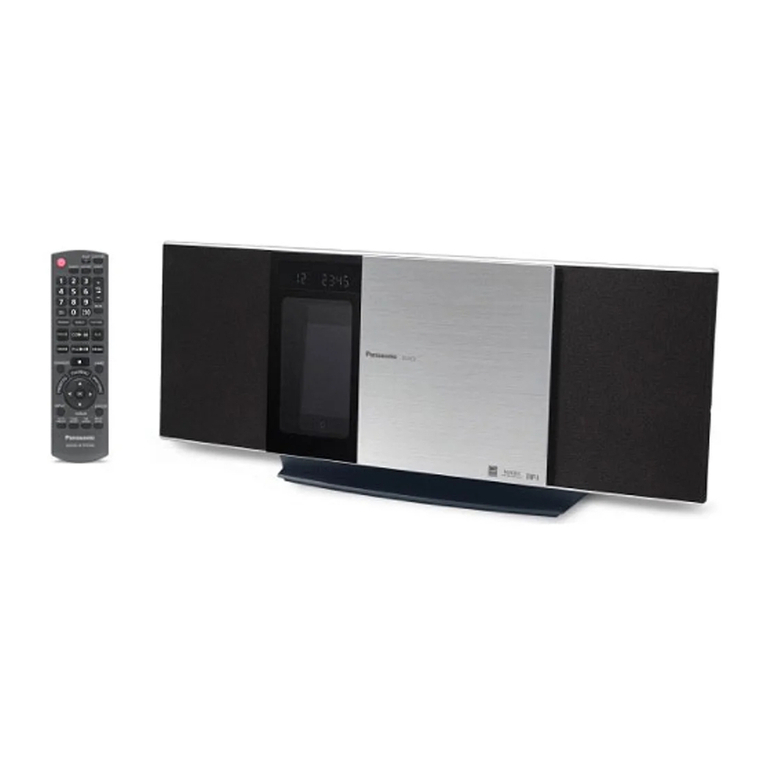 Panasonic SC-HC3 User manual