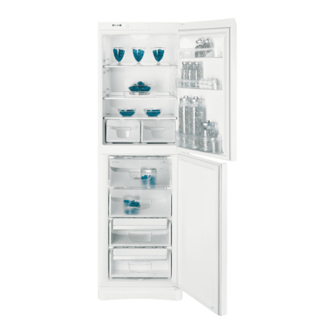Indesit BAAN 134 operating instructions