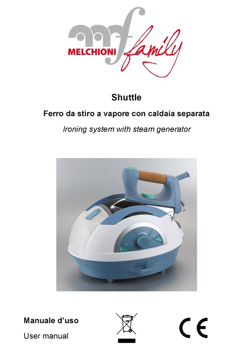 Melchioni Shuttle user manual