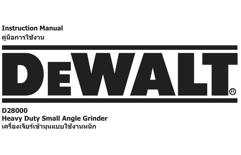 DeWalt D28000 instruction manual