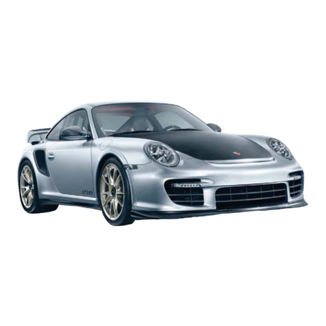 Porsche 911 GT2 RS User handbook