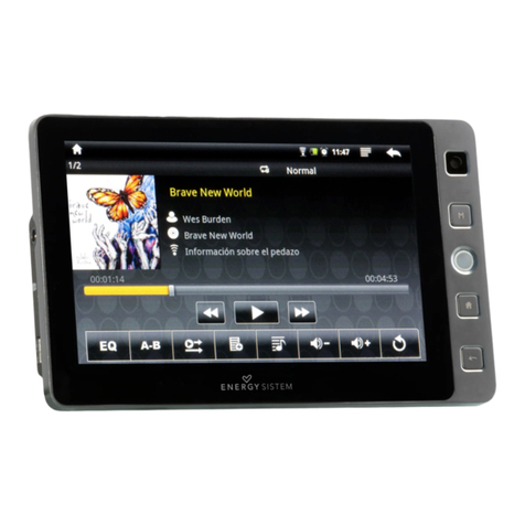 ENERGY SISTEM i504 Titanium user manual