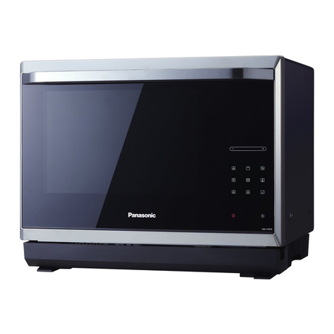 Panasonic NN-CF874B Operating instructions