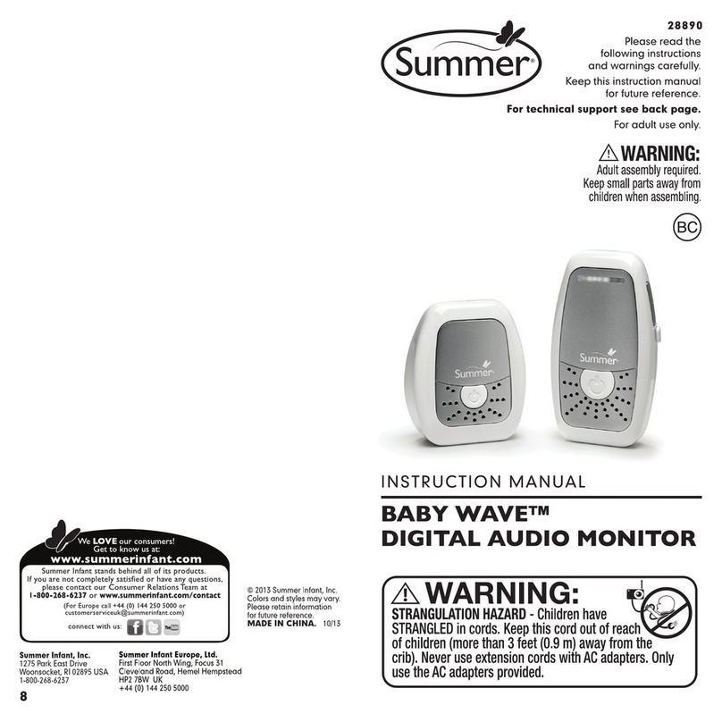 Summer 28890 instruction manual