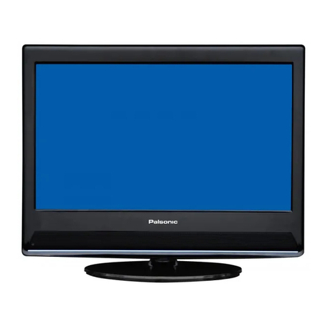 Palsonic TFTV6042FHD User manual