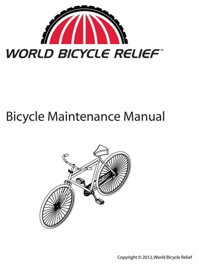 World bicycle relief Bicycle Maintenance manual