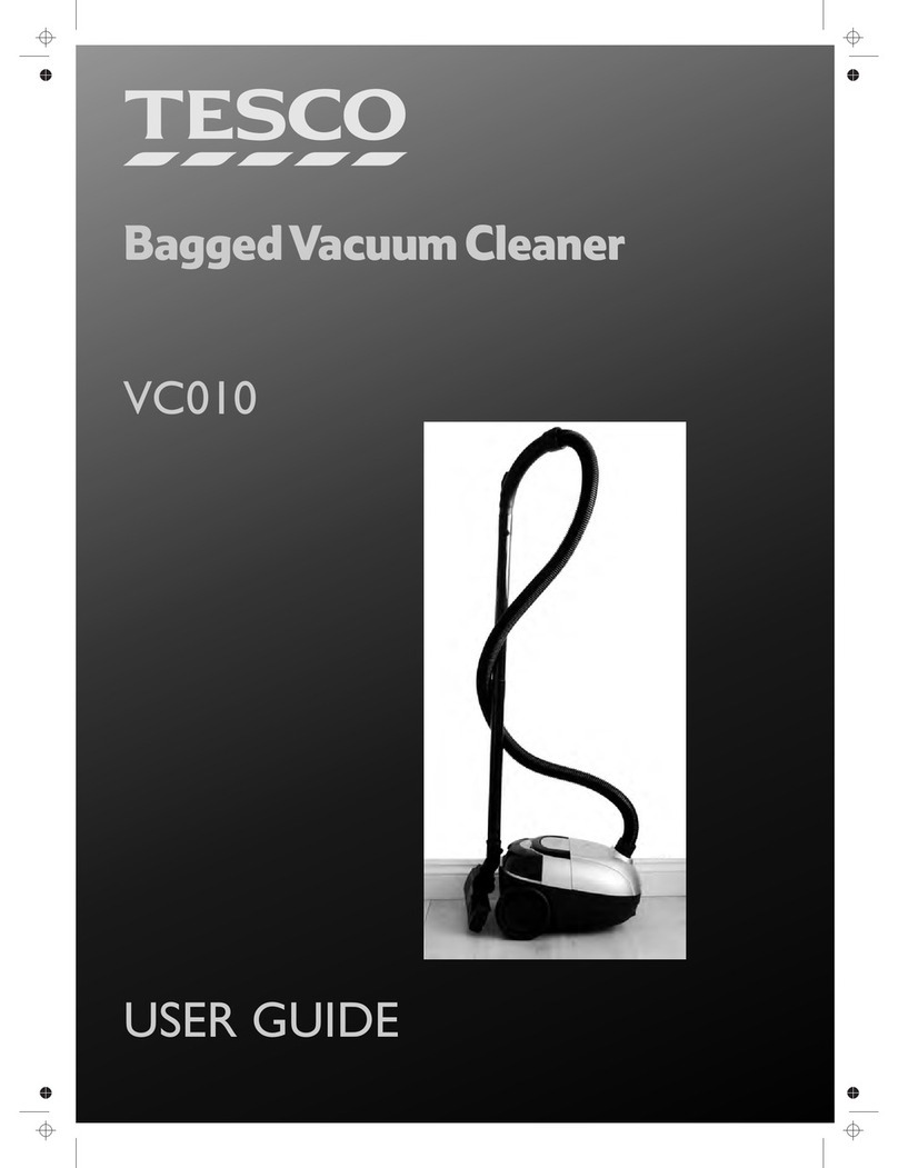 Tesco VC010 User manual