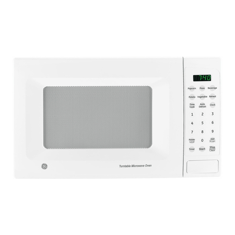 GE JE740 User manual