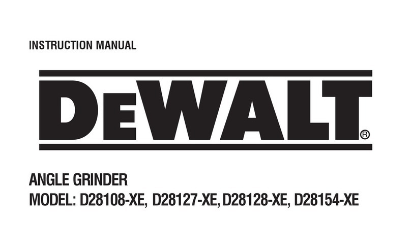 DeWalt D28108-XE instruction manual
