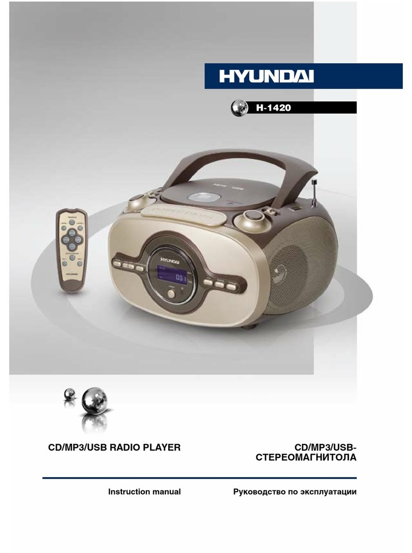 Hyundai H-1420 instruction manual
