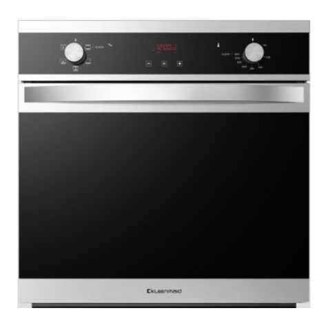 Kleenmaid OMF6020 Instructions for use and warranty details