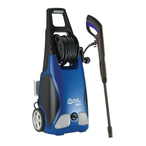 blueclean AR383 User manual
