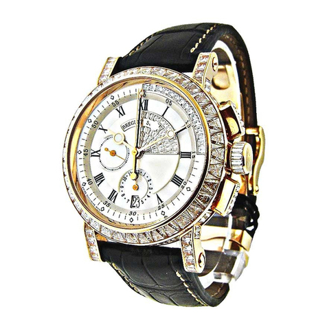 Breguet Marine 5827 Instructions for use