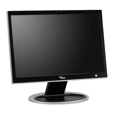 Fujitsu Siemens Computers SCALEOVIEW Q22W-1 User manual