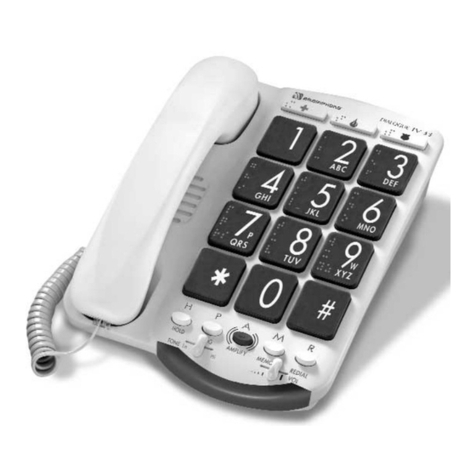 Ameriphone JV-35 operating instructions