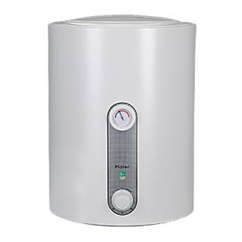 Haier ES10V-E1 User manual
