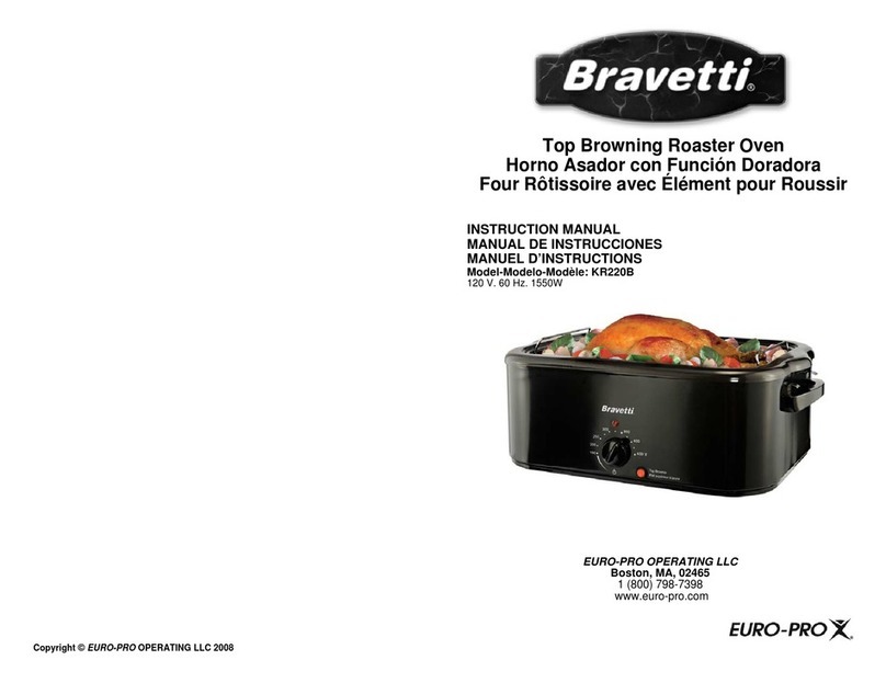 Bravetti KR220B instruction manual